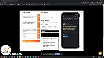 Getting Started - 5. Setting up your email templates