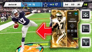 The Power of a 99 Overall 6’8 Receiver… Harold Carmichael is INSANE Madden 23