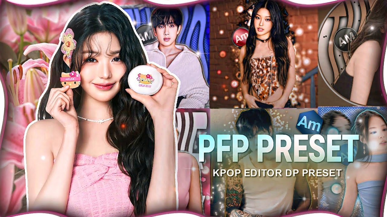 AE LIKE EDITOR PROFILE PIC PRESET || ALIGHT MOTION DP PRESET 🔥