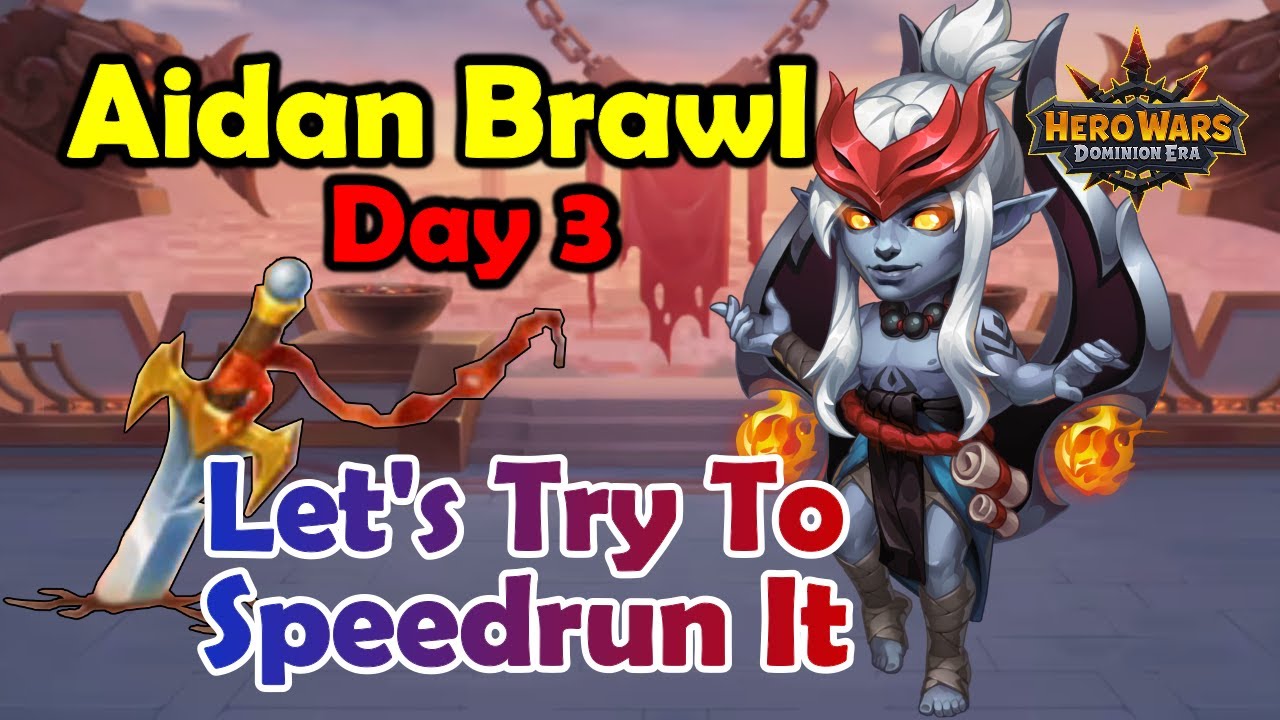 Hero Brawls Event || Aidan Brawl Day 3 || January 2026