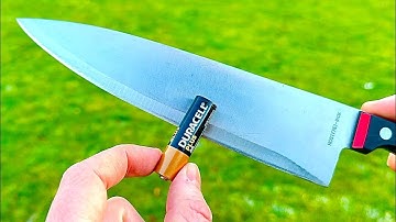 Amazing Method To Sharpen A Knife Like A Razor Sharp In Just 3 Minutes v2