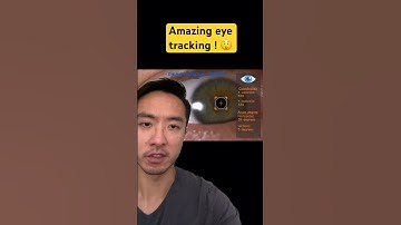 Amazing eye tracking ! 😲 #computervision #robotics