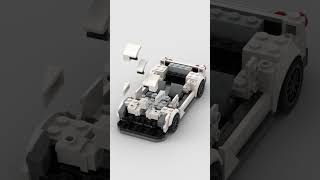 LEGO Nissan R35 GT-R 🚘 Satisfying Building Animation #shorts