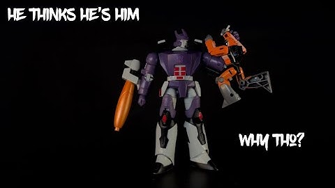 Transformers RED Galvatron Review