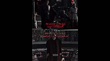 Knightfall Vader (Legends) vs Darth Sidious (Post-Order 66) (og style filler) #edit #starwars