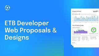 ETB Developer Web Proposals & Designs