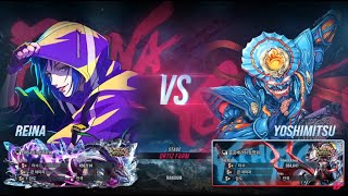 Yagami (reina) VS eyemusician (yoshimitsu) - Tekken 8 Season 2