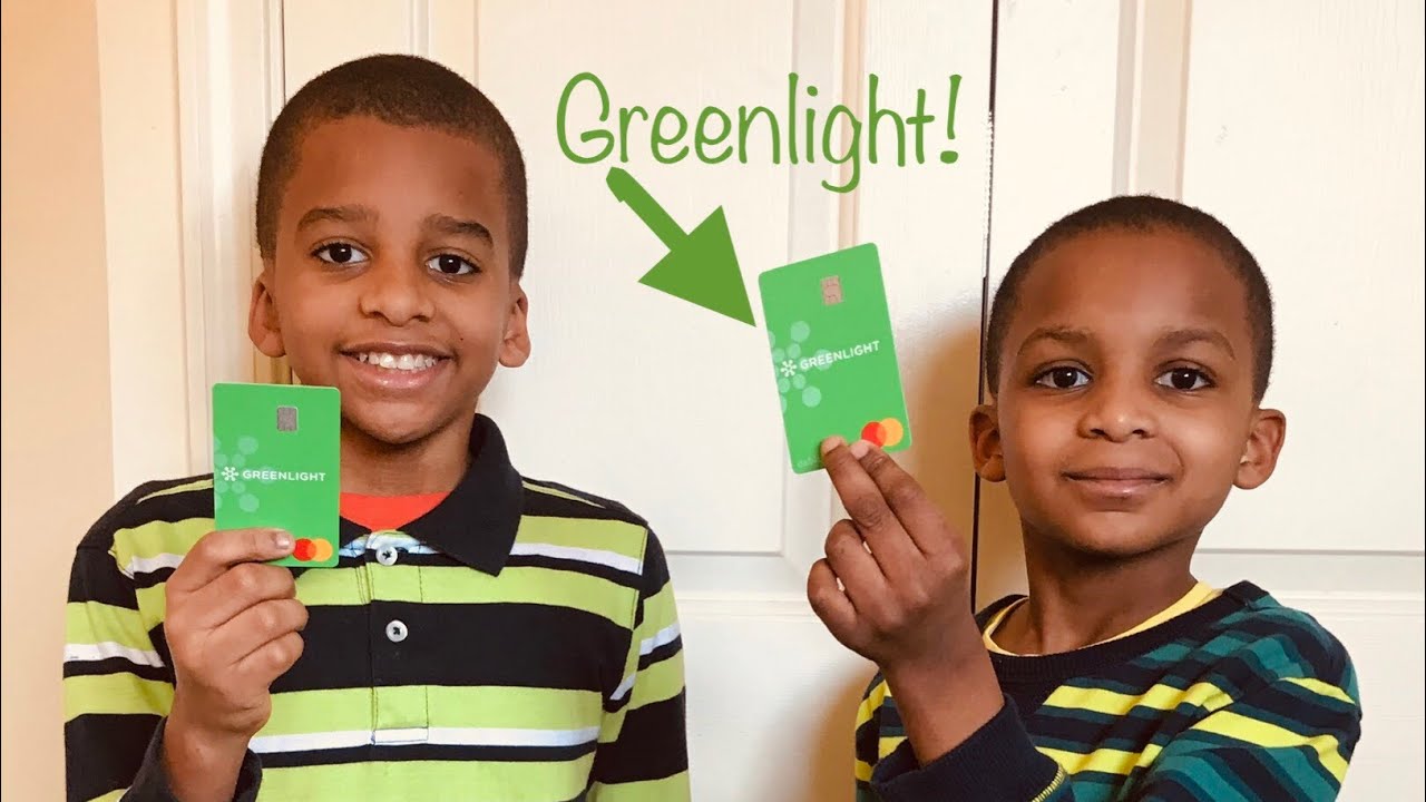 Debit Cards For Kids Greenlight Smart Debit Card Real Time Review Youtube