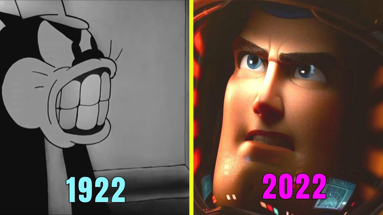 Cronología: Evolución de las caricaturas - YouTube