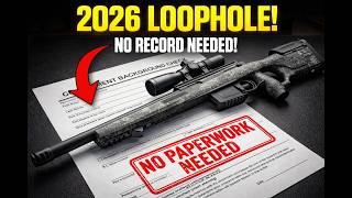 10 Legal Guns You Can Buy WITHOUT a Background Check in 2026