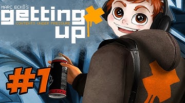 Олдскулы свело! Рисуем граффити в любимой игрушке детства! || Marc Ecko’s Getting Up #1