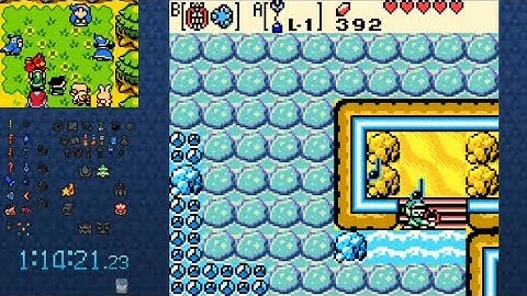 Oracle of Ages Randomizer ~ Weekly Race ~ Zora C+