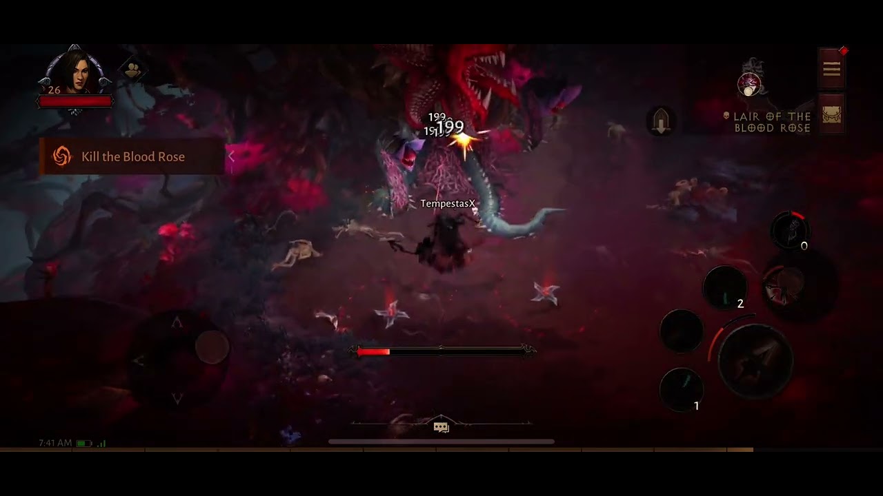 Diablo Immortal: Blood Rose 