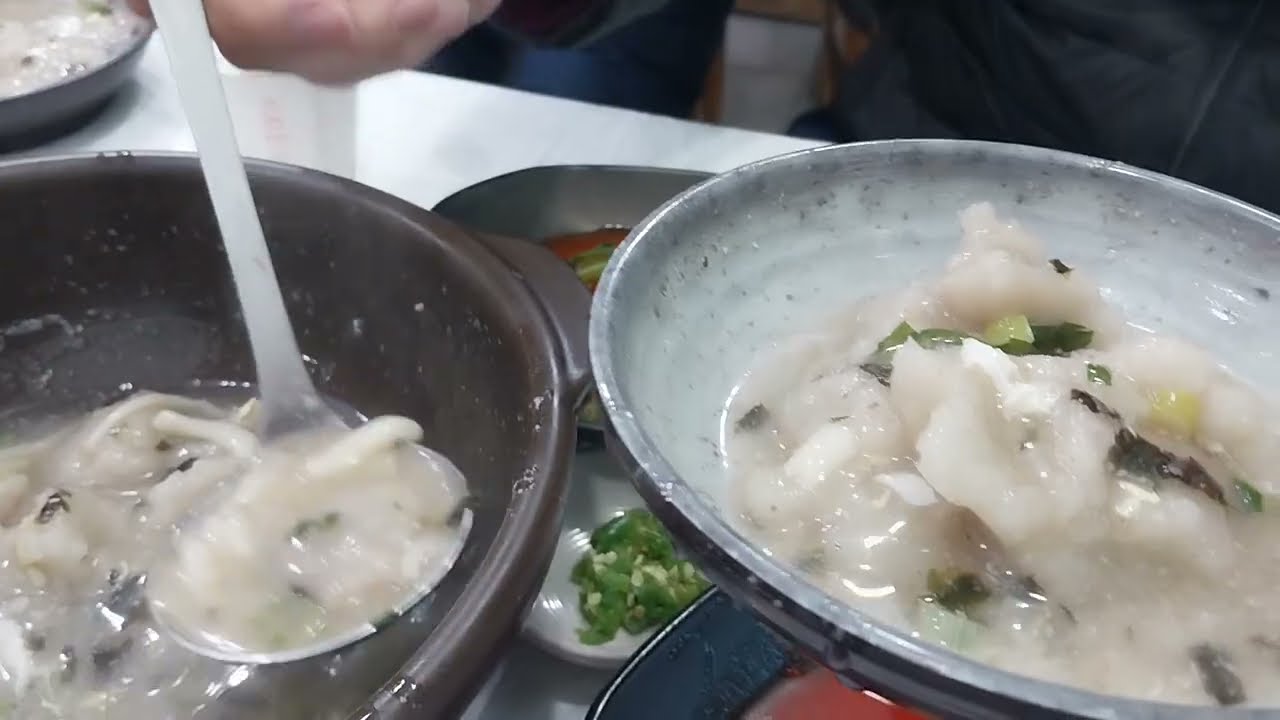 감나무집 감자옹심이, 속초관광수산시장