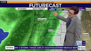 Weather forecast: Tracking weekend rain and cooler temperatures