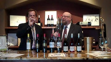 James Sichel and Bill Schwab w/ Chateau Palmer 2008