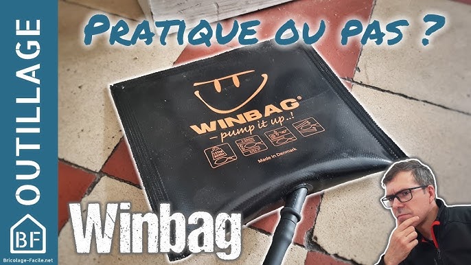 Coussin gonflable de levage et d'ajustement winbag connect WINBAG