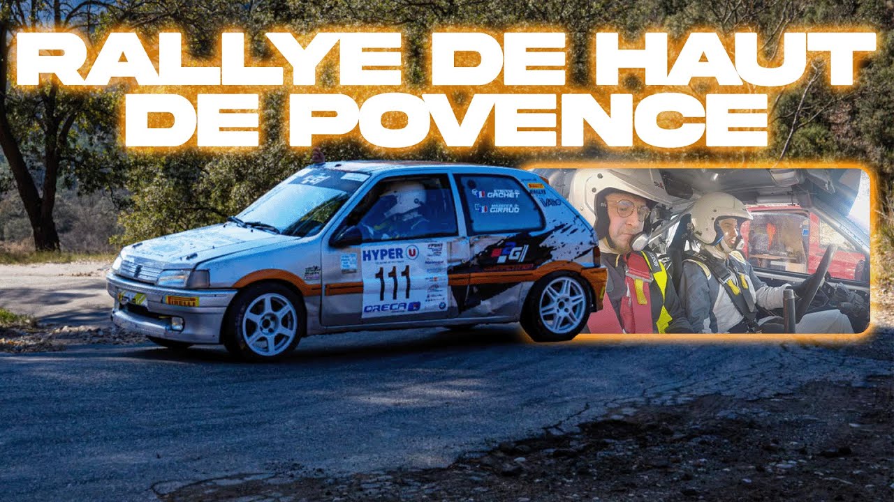 RALLYE Haute Provence 2025 - EMBARQUES AVEC NOUS #10
