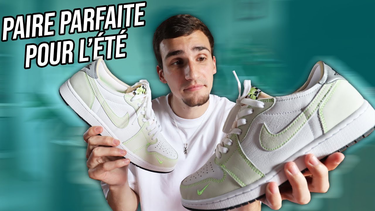 air jordan 1 low og ghost green resale
