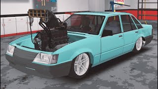 Burnout Masters  1600hp Vk Commodore Build