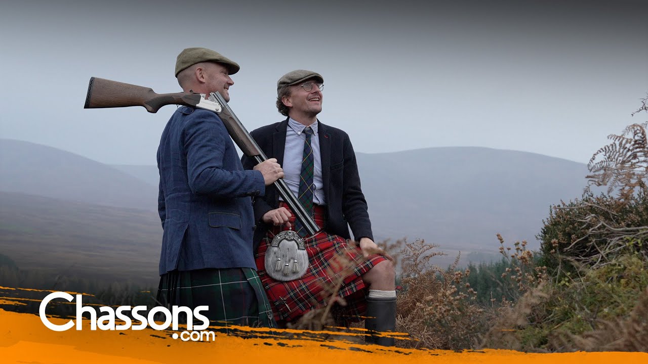 Chasse à la grouse et à la bécasse en Écosse avec les nouveaux canons Advanced Impact de Benelli