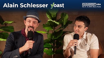 How To "Rank" In An AI-Search World w/ Alain Schlesser (CloudFest USA Chats)