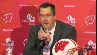 Paul Chryst hired as Badgers head football coach