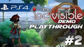 Indivisible Prototype Demo || PS4 || Playthrough || Part 2 [HD]