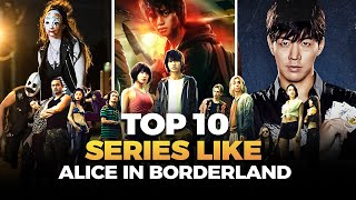 Top 10 Series Like Alice in Borderland Available on Netflix, Amazon Prime and HBO Max