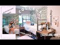 college move-in vlog+tour @ case western reserve university