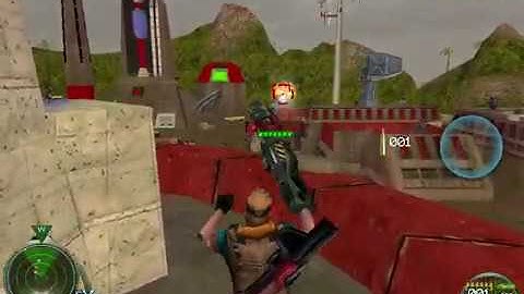 C&C Renegade Ladder Climbing Glitch