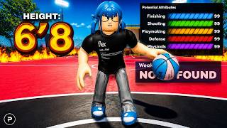 THIS META ISO 6'8 BUILD IS GOING TO TAKE OVER PRACTICAL BASKETBALL (BROKEN!?)