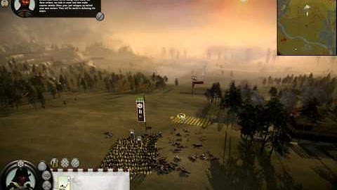 Total War Shogun 2 Beginners Battle Tutorial (Video 1)