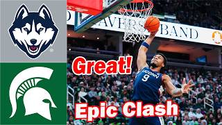 Information Michigan State vs Uconn Exhibition , Oct 20 2026 | Men's College Basketball 2026 Update