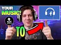 How to upload music to facebook in 2023 