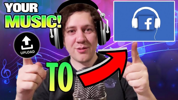 How To Share/Upload Mp3 Files On Facebook - YouTube