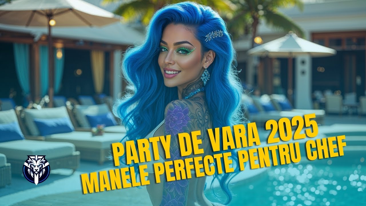 Party de Vara 2025 🌞 Manele Perfecte pentru Chef 💿 Mixed by Tanu Music