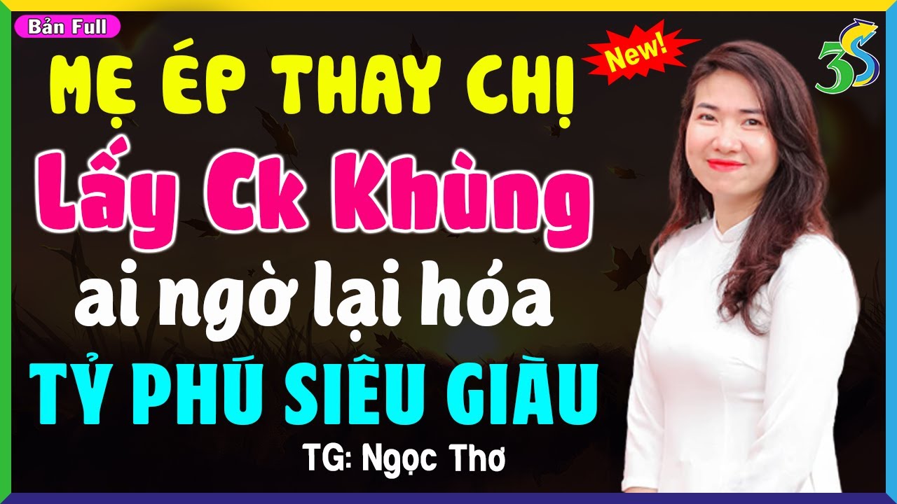 Truyện Full: THAY CHỊ LẤY CHỒNG- Nghe #KimThanh3s Đọc Truyện Đêm Khuya Ngủ Ngon