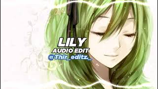 Lily  Alan Walker Ft K391 U0026 Emelie Hollow edit 