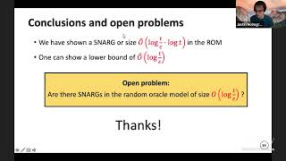Subquadratic SNARGs in the Random Oracle Model