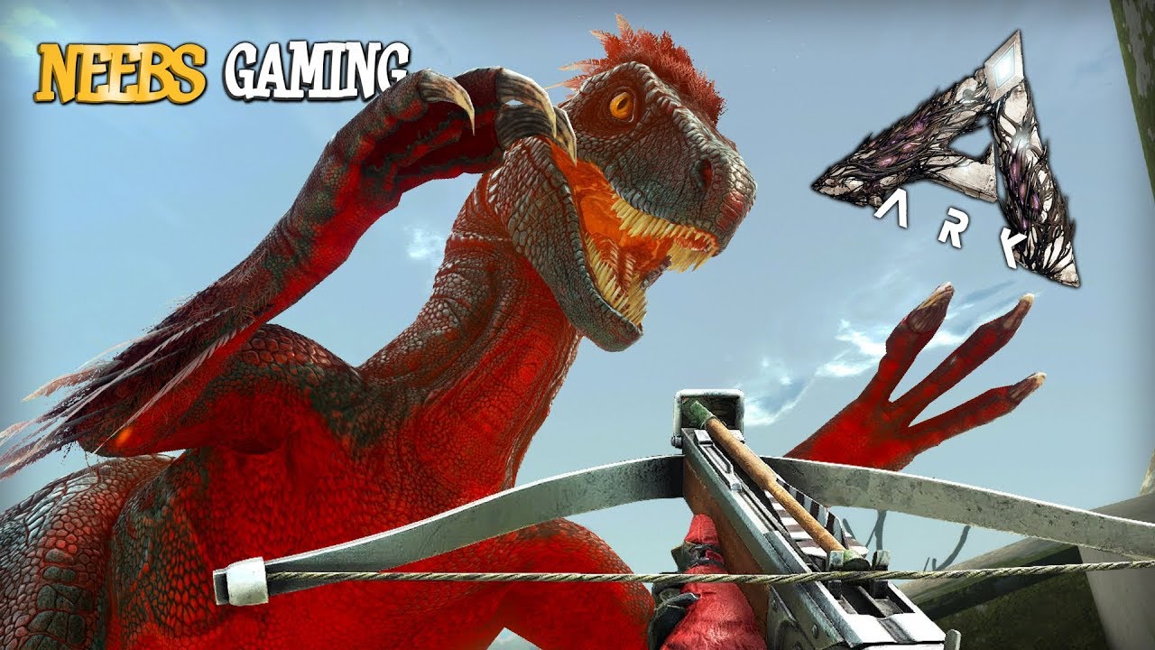 Ark Extinction - Raptor Surprise!!!