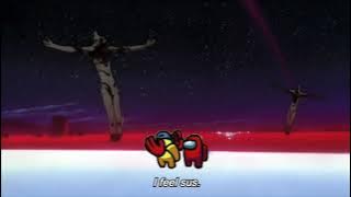 komm, sussy tod (evangelion among us parody)