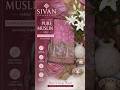 Pure Muslin Fabric Suit with Butter Muslin Dupatta Elegant Dancing Theme Dupatta | Sivan Collection