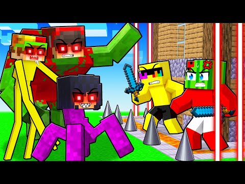 Evil YOUTUBERS vs