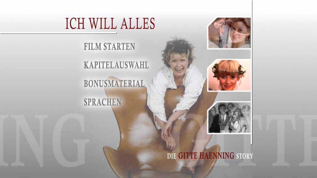 Ich Will Alles Die Gitte Haenning Story Youtube