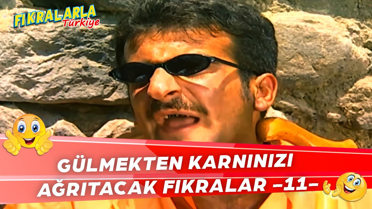 Gülerken Kendinizden Geçeceğiniz Fıkralar -11- 😂 | Fıkralarla Türkiye