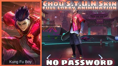 Chou S.T.UN Skin Full Effect Full Sound no password