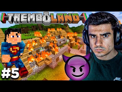 DESTRUYO EL PUEBLO PORQUE ME APETECE🔥😎 💉TREMBOLAND 05💉 - Sr Fufi