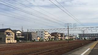 3084レ EF64-1012+EF64-1016 原色重連牽引