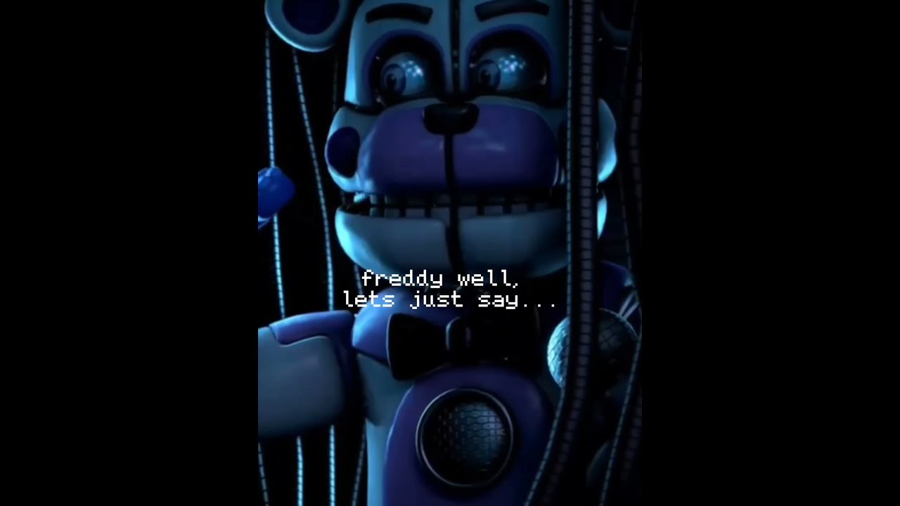 Place Your Trust In Me Fnaf Sisterlocation